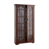 Woods Windowpane Multimedia Cabinet