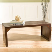 Wakefield Slat Table / Bench