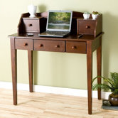 Mashie Espresso Computer Desk