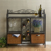 Scout Scrolled Bistro Server