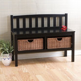 Fillmore Storage Bench
