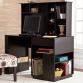 Colbert Computer Desk with Hutch