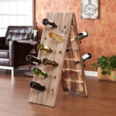 Wicklow 36 Bottle Riddling Wine Rack