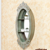 Edan Shadowbox Wall Mirror