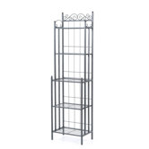 Scout Scrolled Baker's Rack