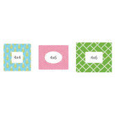 Uptown Stickr (Frame) - Set of Three