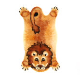 Lion Kids Rug