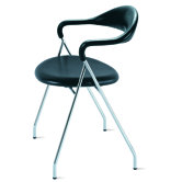 Saffa Leather Arm Chair