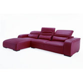 Rosa Leather Sectional