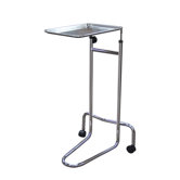 Mayo- Instrument Stand with Double Post