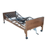 36" Semi Electric Ultra Lite Plus Hospital Bed