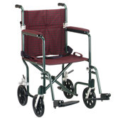 Deluxe Fly-Weight Transport Chair