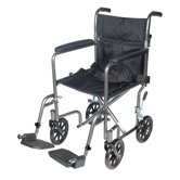 Steel Transport Chair