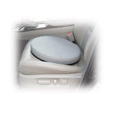 Swivel Seat Cushion in Gray