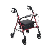 Aluminum Rollator with Universal Seat Height