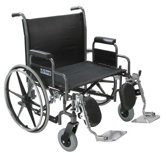 Sentra Heavy-Duty Extra Wide Dual Axle Wheelchair