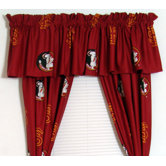 Florida State University Printed Curtain Panels