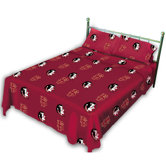 Florida State University Printed Sheet Set in Solid