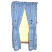 University of North Carolina Printed Curtain Panels