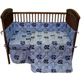 University of North Carolina Crib Bedding Collection