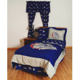 Gonzaga Bed in a Bag with Team Colored Sheets