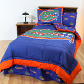 Florida Bed in a Bag with Team Colored Sheets
