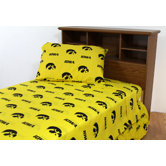 Iowa Printed Sheet Set in Solid