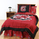 South Carolina Bed in a Bag with Team Colored Sheets