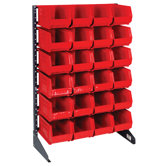Single Sided Steel Rail Racks