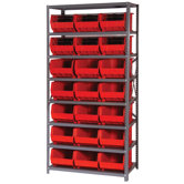 18" Giant Open Hopper Shelf Storage System