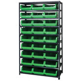 10 Shelf Giant Open Hopper Magnum Storage Unit (Complete Package)