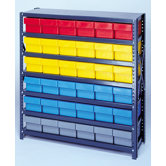 Open Shelving Storage Units (39" H)