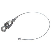 Grounding Drag Cable for Q-Stor Wire Shelving