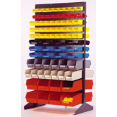 Complete Storage Unit with 156 Classic Bins