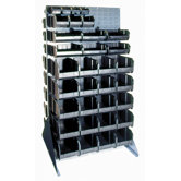 Conductive Double Sided Louvered Rack