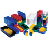 Economy Shelf Bin (4" H x 4 1/8" W x 23 5/8" D)