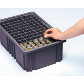 Conductive Dividable Grid Storage Container Long Dividers for DG93060CO