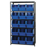 Small 5 Shelf Giant Open Hopper Magnum Storage Unit