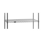 12" Q-Stor Chrome Additional Shelving
