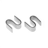 S-Hooks for Q-Stor Wire Shelving
