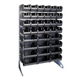 Conductive Single Sided Steel Rail Rack