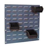 Conductive Flat Louvered Panels