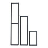 Wall Mounted Frames for Tip Out Bins