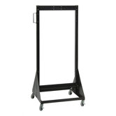 Double Sided Floor Stand with Optional Mobile Kit