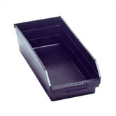 Recycled Shelf Bin (4" H x 6 5/8" W x 17 7/8" D)