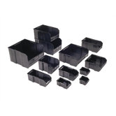 Conductive Ultra Series Bin (5" H x 5 1/2" W x 13 1/2" D)