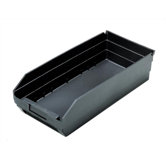 Conductive Quantum Economy Shelf Bins (4" H x 8 3/8" W x 11 5/8" D)