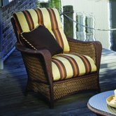Grand Traverse Deep Fabric Arm Chair