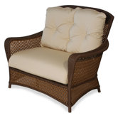 Grand Traverse Deep Fabric Arm Chair