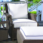 Hamptons Deep Seating Arm Chair